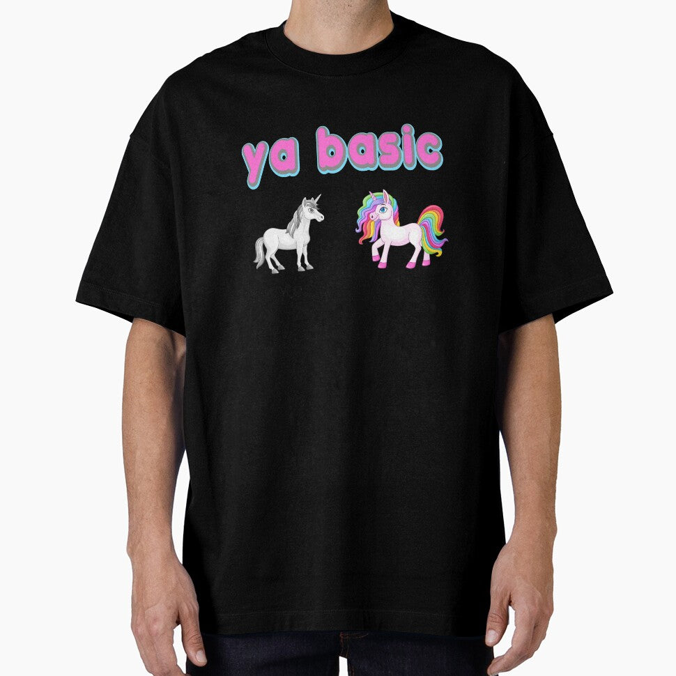 ya basic, ur basic, youre basic, basic, unicorn by NostalgicSpirit