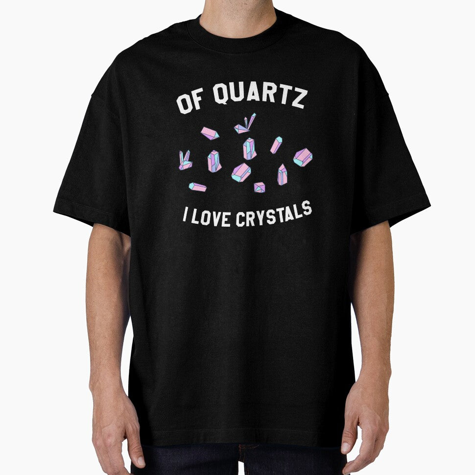 Of Quartz I Love Crystals by banwa