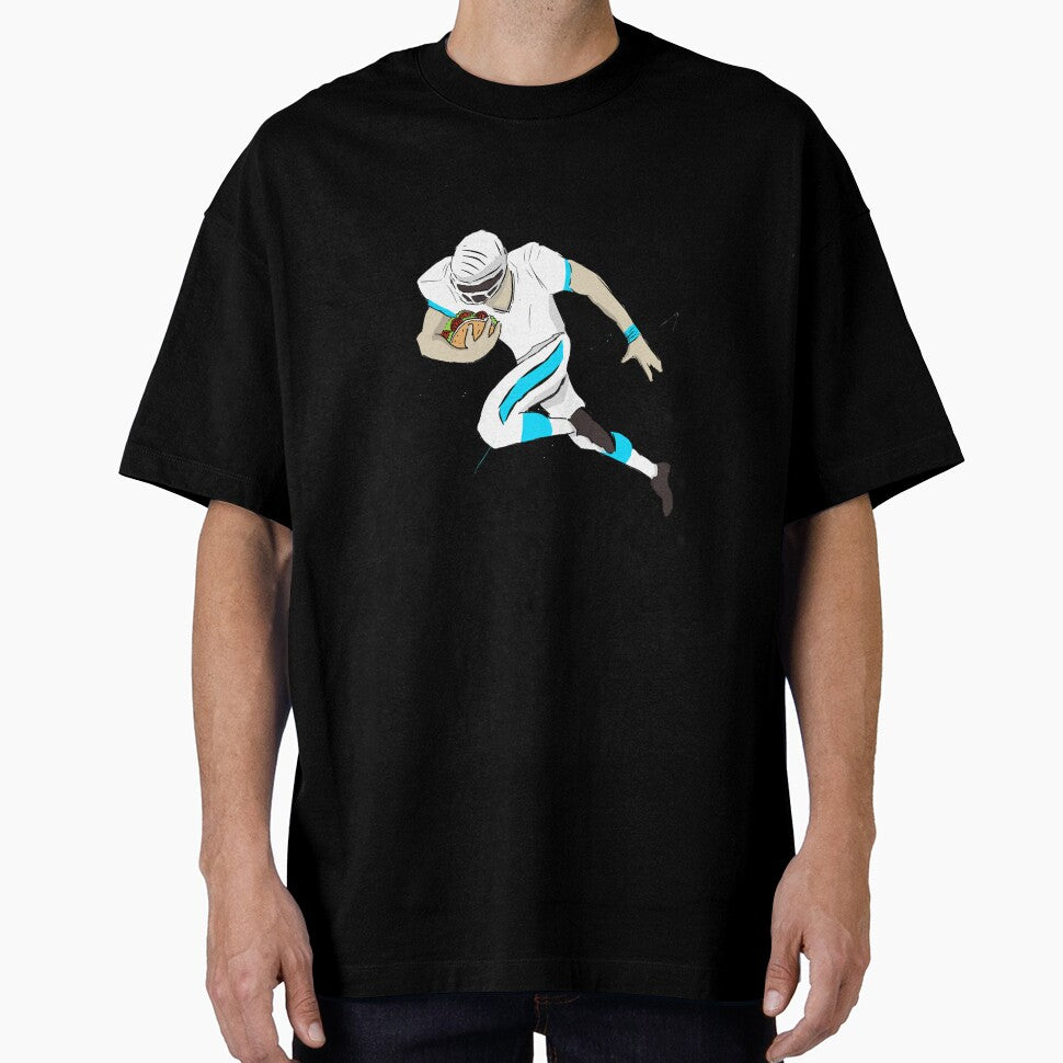 Football and taco by MerooIndustries