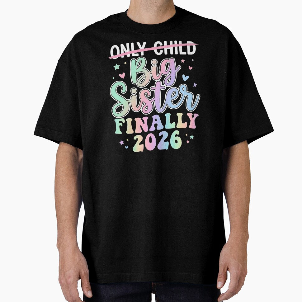 Big Sister Finally 2026 - Only Child Expiring Tie Dye Announcement by Dazai_shop⭐⭐⭐⭐⭐