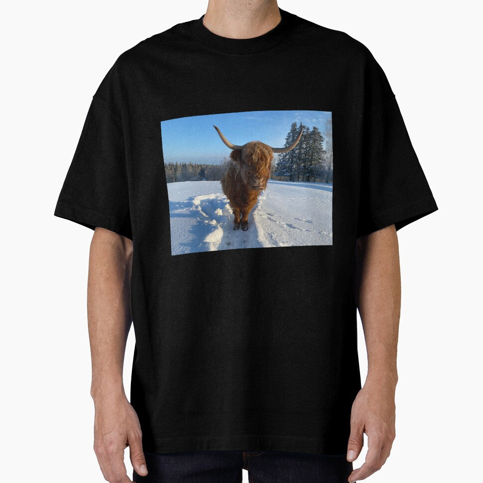 Scottish Highland Cattle Cow 3199 by SaarelaHighland