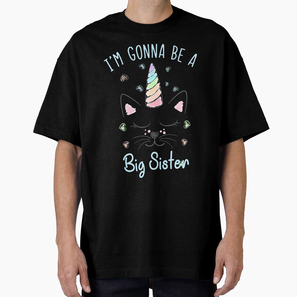 I'm Gonna Be a Big Sister, Cat Unicorn by UMED :)