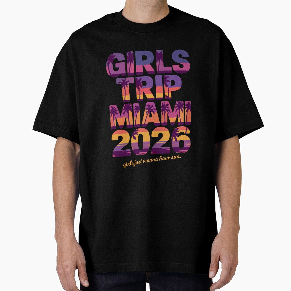 Girls Trip Miami 2026 – Girls Just Wanna Have Sun by RogueDroid