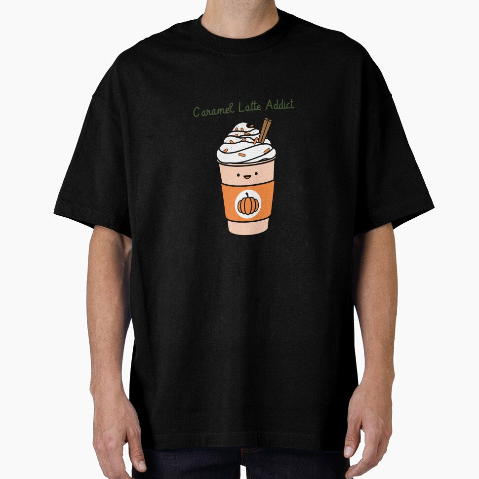 Caramel Latte Addict Caramel Latte by LamountTees