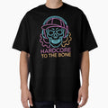 Gabber Hardcore To The Bone - Hardcore Apparel for Hardcore Fans - NEON Line by PosiPrints