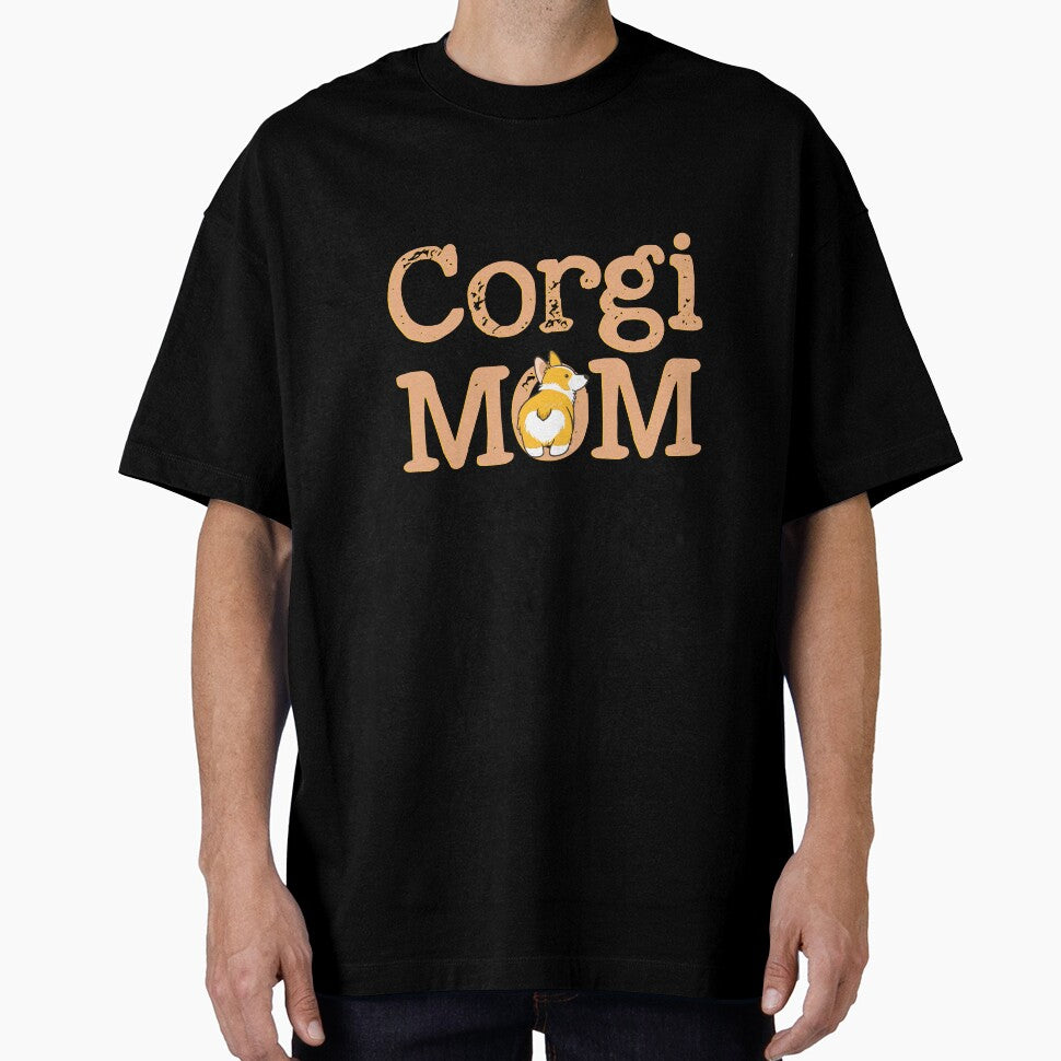 Corgi Mom by DynastyArt