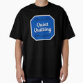 Quiet Quitting - Work Life Job Balance Design by Digitalme Designs