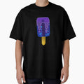 Pixel Art - Indigo/Purple Galaxy Popsicle by Kaiko-Roku
