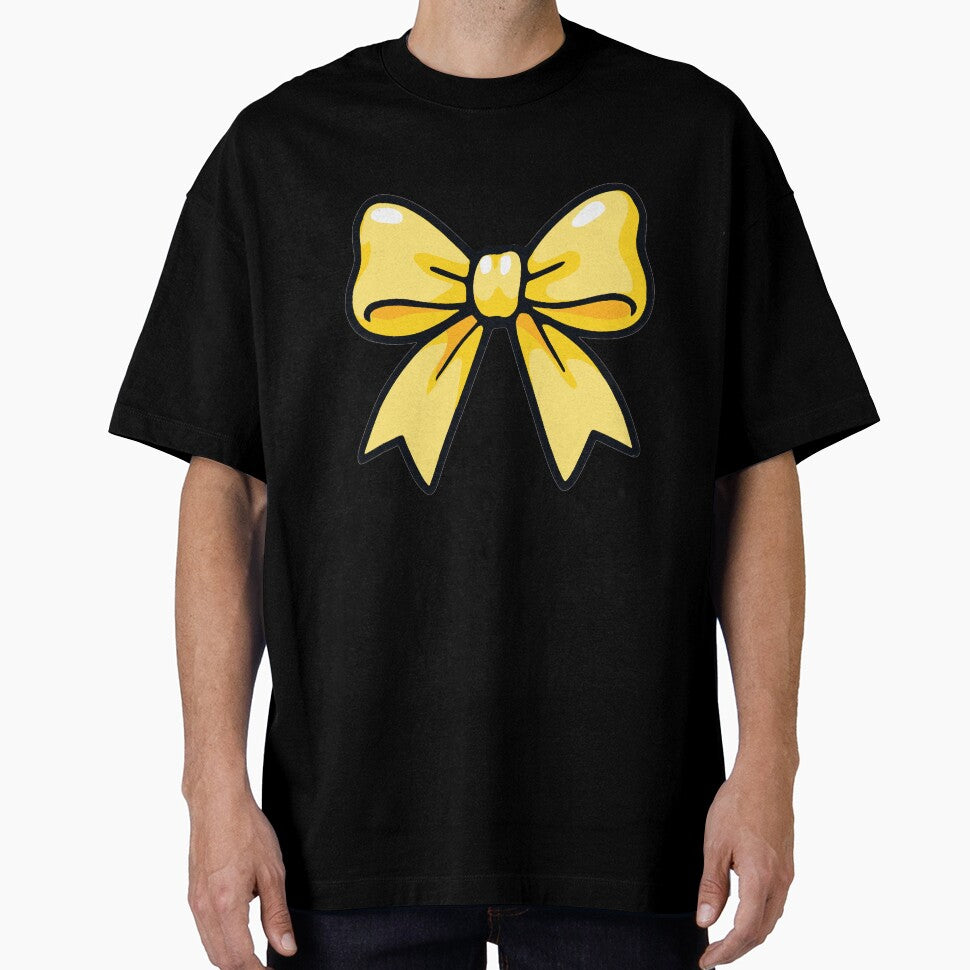 Yellow Bow by FarieArt