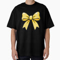 Yellow Bow by FarieArt