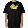 Slow Progress Snail – Calm Low Energy Animal Illustration by AdicretorDesign