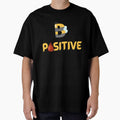 B Positive-Black Background by Trendi61