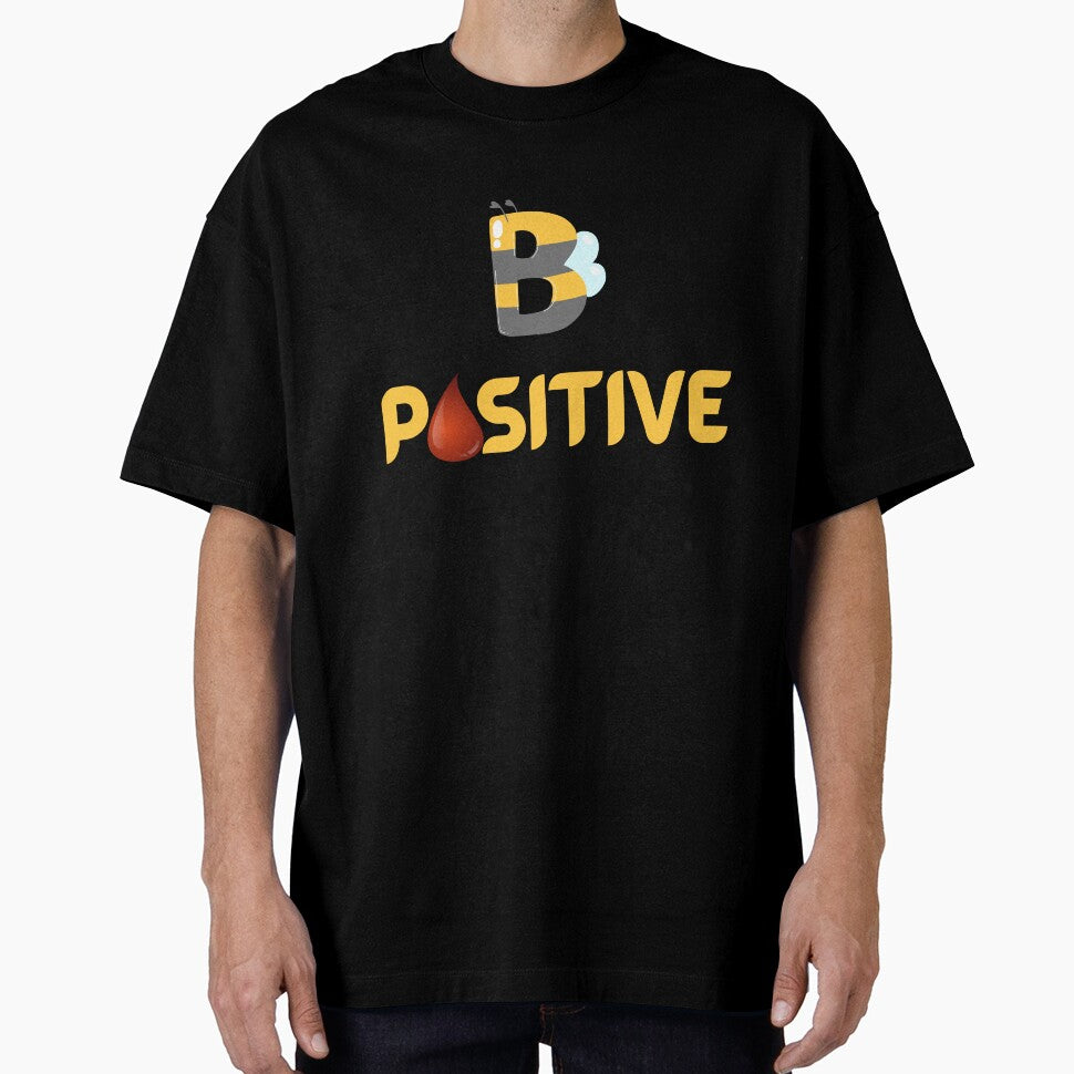 B Positive-Black Background by Trendi61