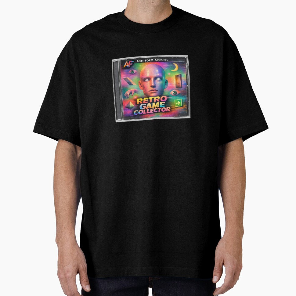 Retro Game Collector for retro videogames fans. Weirdcore Variant. by AntiFormApparel