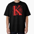 Initial monogram K by Creative-draw