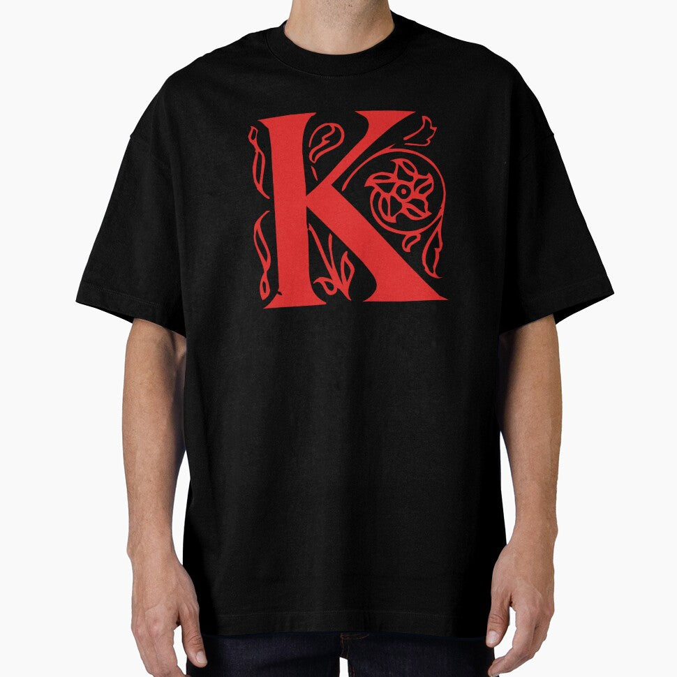 Initial monogram K by Creative-draw