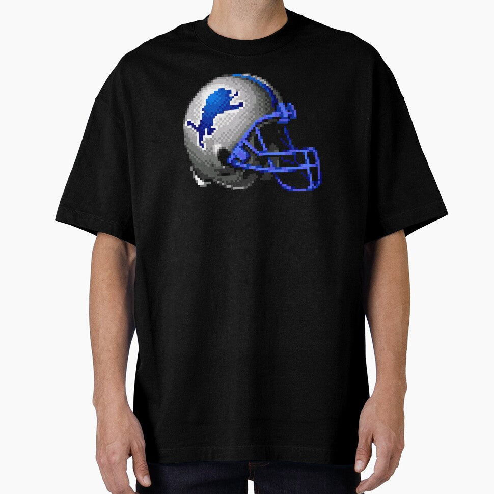 Lions Helmet Sprite by Now Loading...