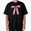 Pink Ruffle Ribbon Bow by Kusaka.art