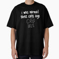 I Was Normal Three Cats Ago Funny Feline Design by EarthArtDesigns