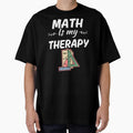 Math is my therapy, funny mathematics life saying or quote by NBSStore