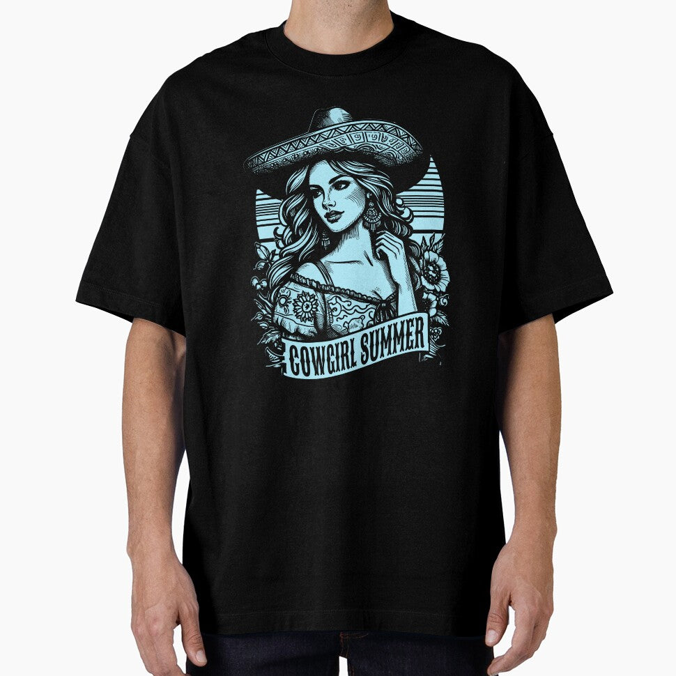 Cowgirl Summer Retro Rodeo by Jcat7