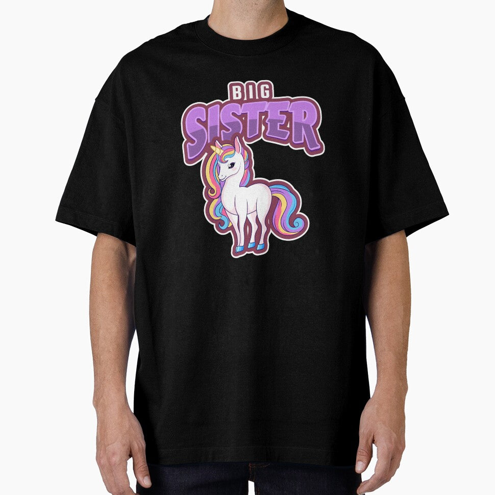 Big Sister Unicorn by ToniaKroeger