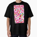 pink y2k hearts by NSdesigns55