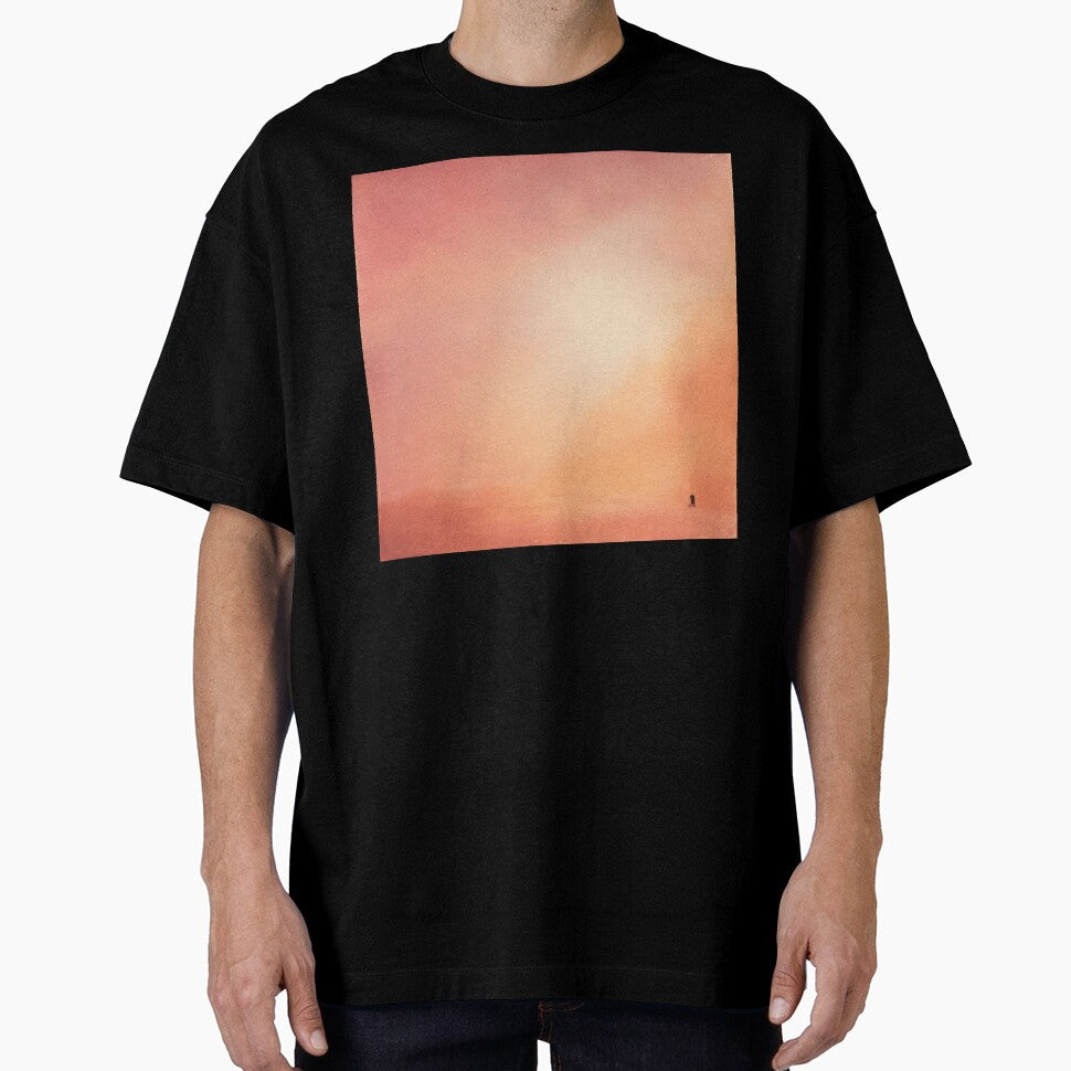 Aura Doorway Blush Gradient Minimalist Art by POD DYNASTY | Original Print On Demand T-Shirt Graphics