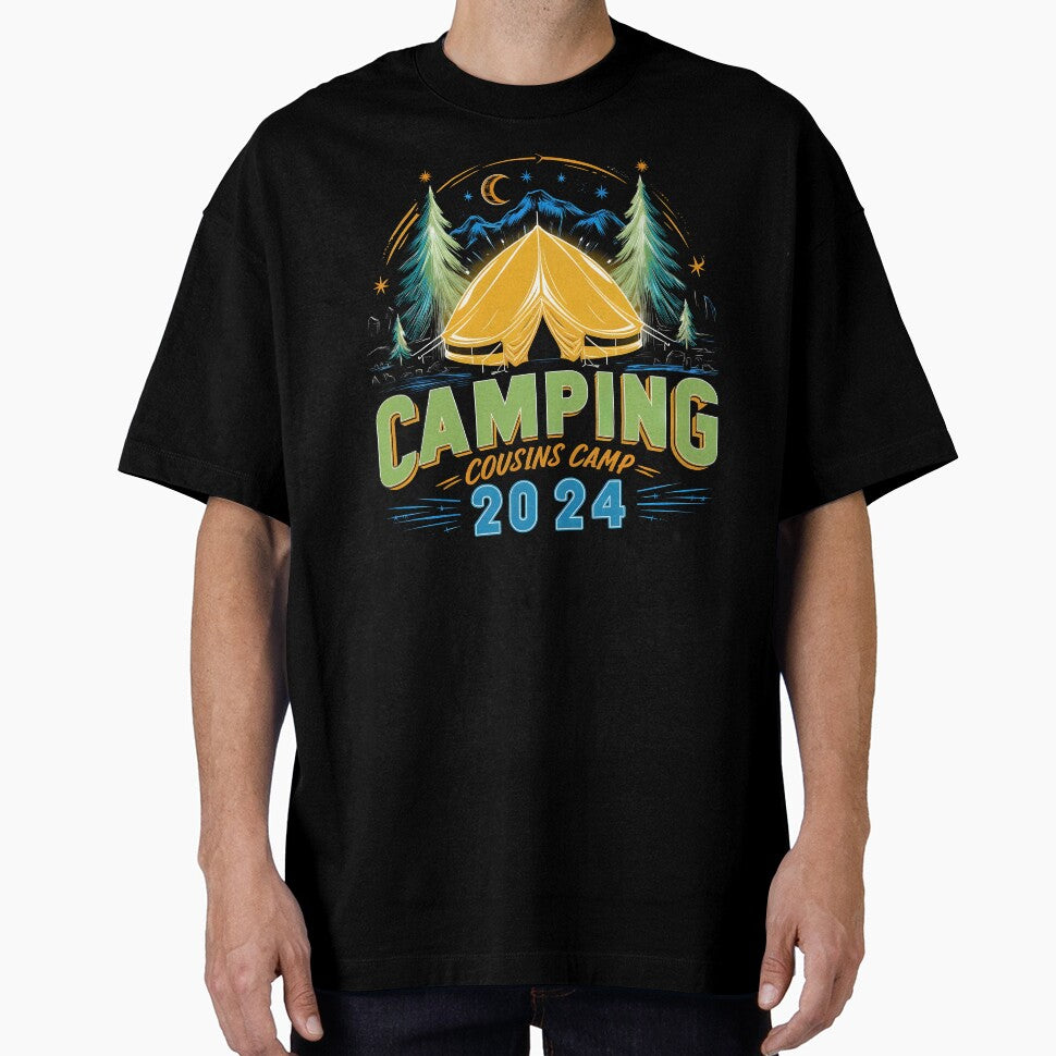 Cousins Camp 2024 Mountain family reunion Camping Vacation by MTRBSK11