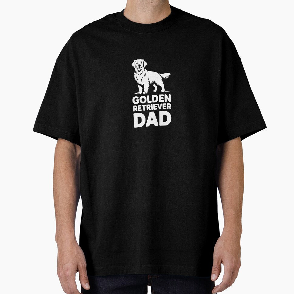 Golden Retriever Dad by theartfulaspie