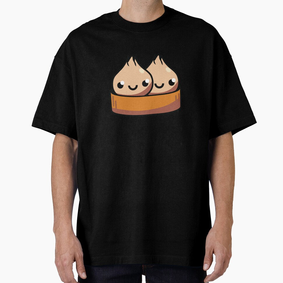 Cute Dumpling Kawaii Baozi by DurianDesign