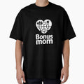 Bonus Mom Heart Design - Modern Step Family Love by Reichcorp