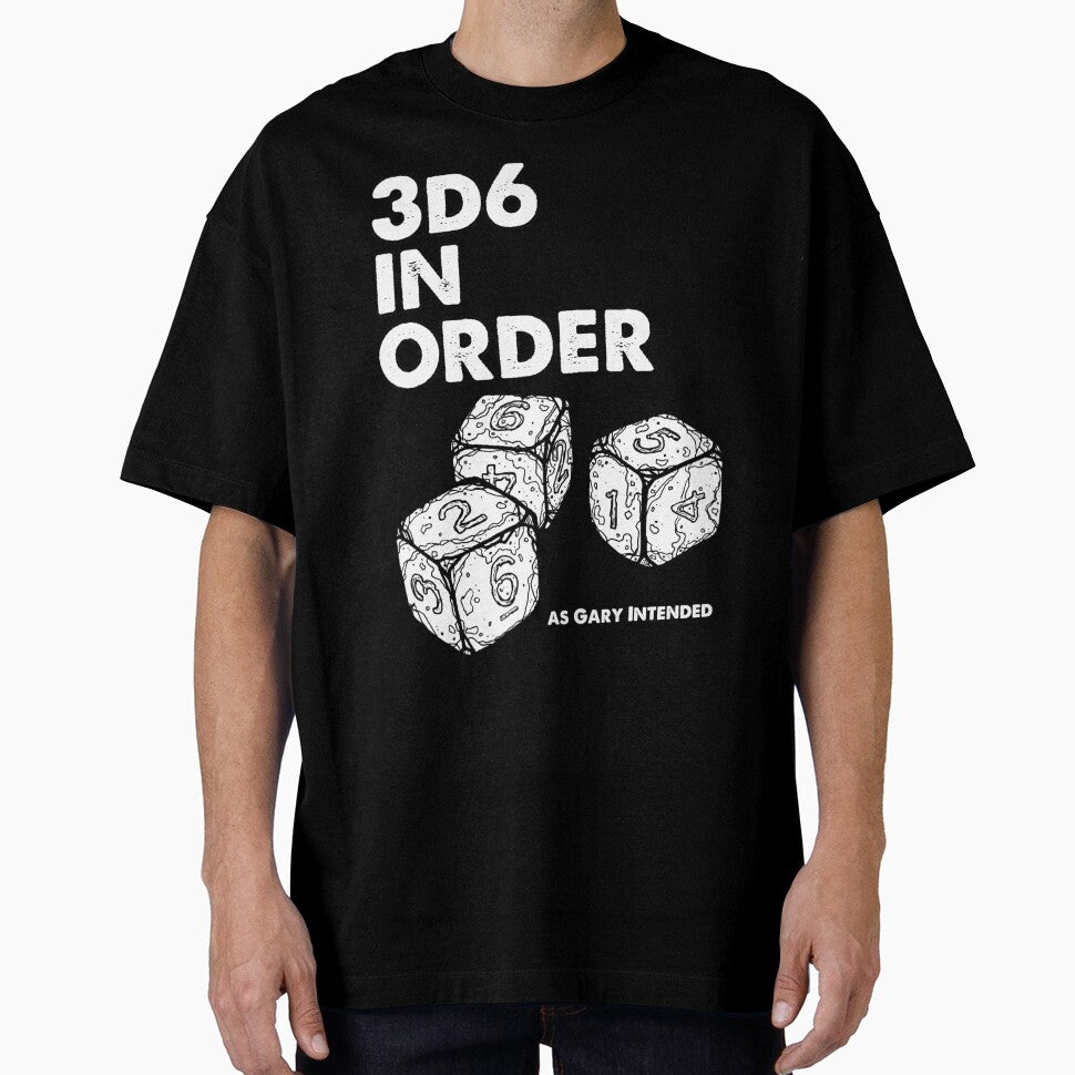3d6 in Order. As Gary Intended. by CurtisLimones