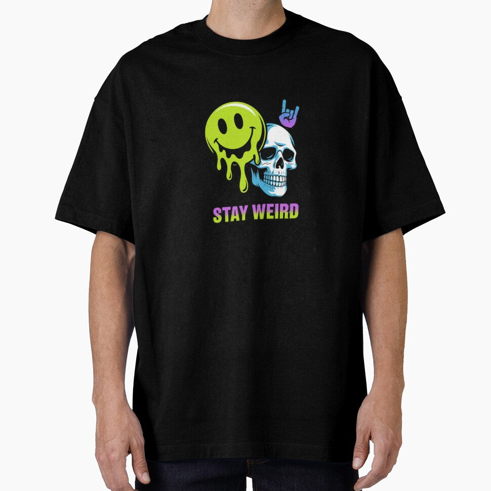 Stay Weird Design - Quirky Funny Unique by KhadijaBatool38