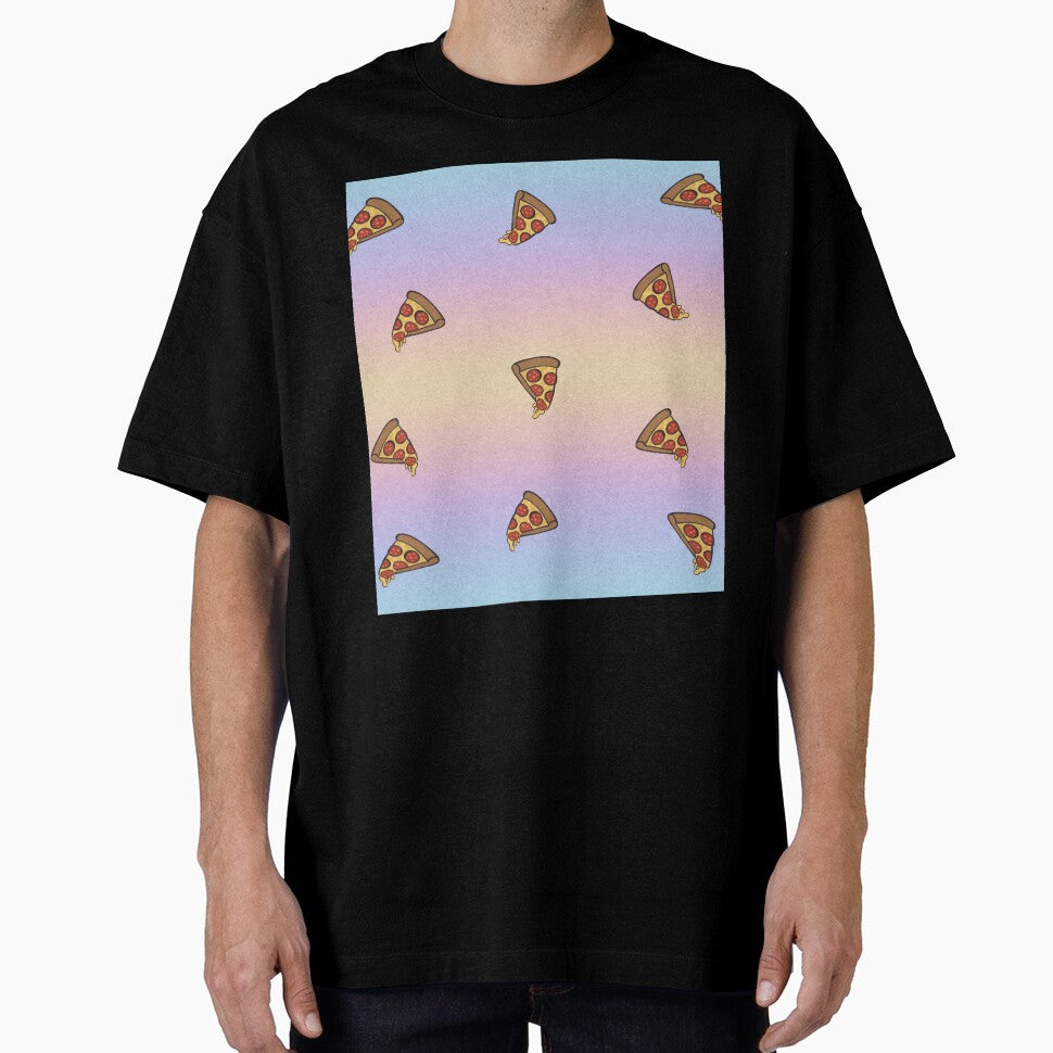 Falling pizza by Kallmekuhh