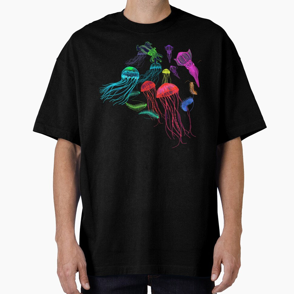Creatures of the Deep by Traceofcolour