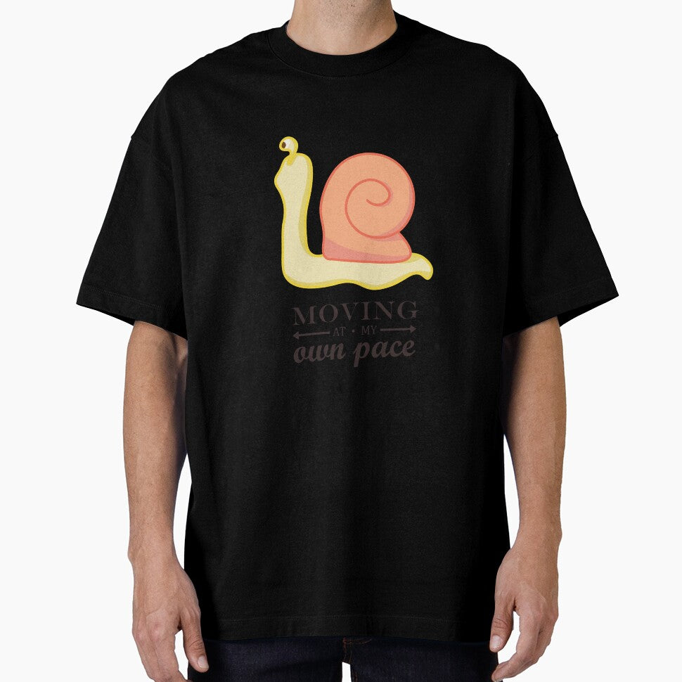 Moving at My Own Pace Snail by Lizzy Fern Studios