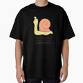 Moving at My Own Pace Snail by Lizzy Fern Studios