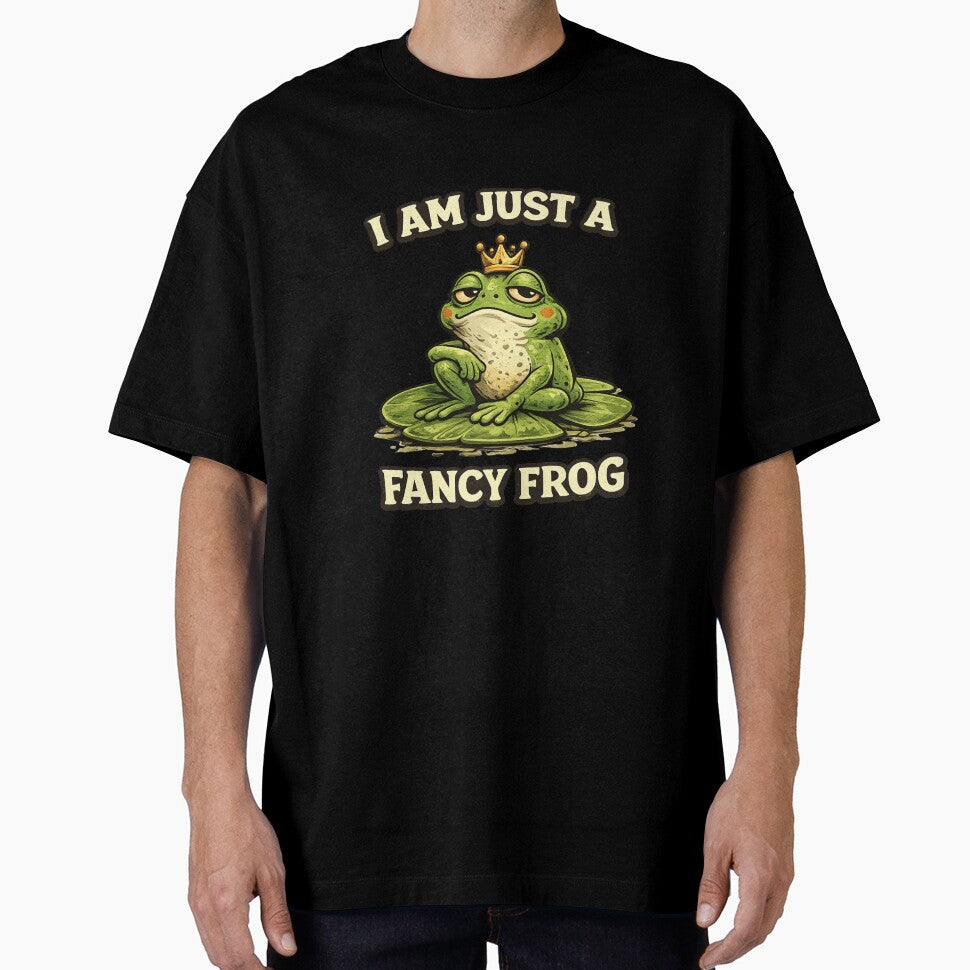 King frog on elegant water lily by FroggyOnly