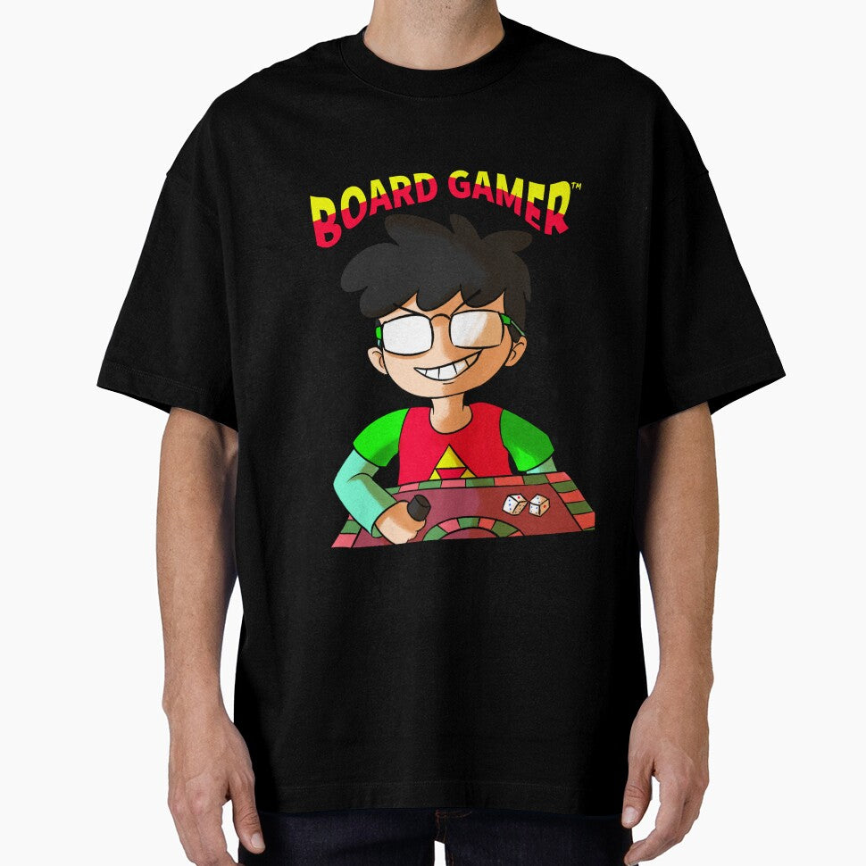Board Gamer by mani-drawer
