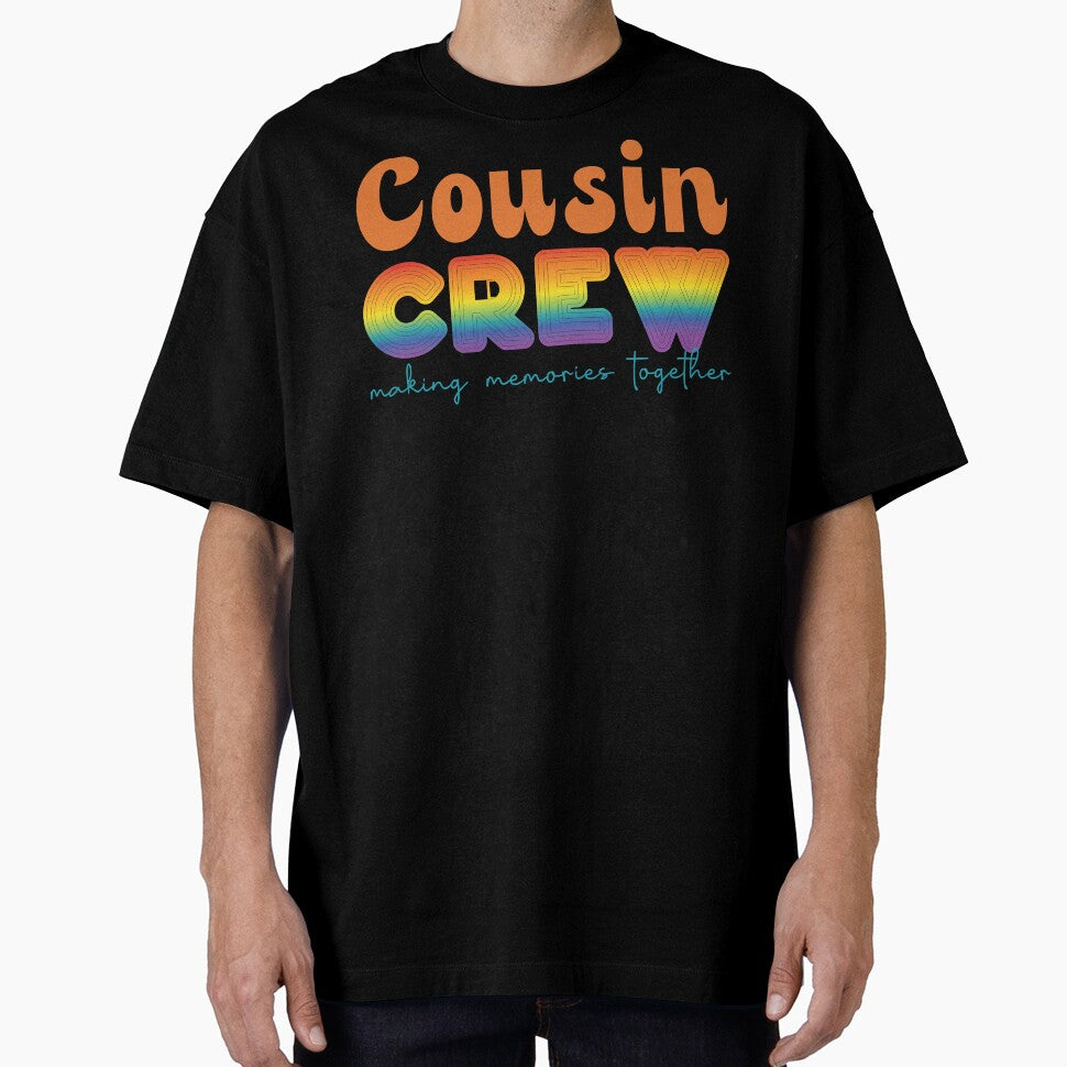 Cousin Crew Making Memories Together Shirt – Matching Cousins Family Vacation Tee by PixelWaveBD