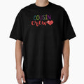 Cousin Crew - cousins make best friends - cousin love - cousin squad - team cousin - cousin typography with heart by smooshfaceutd