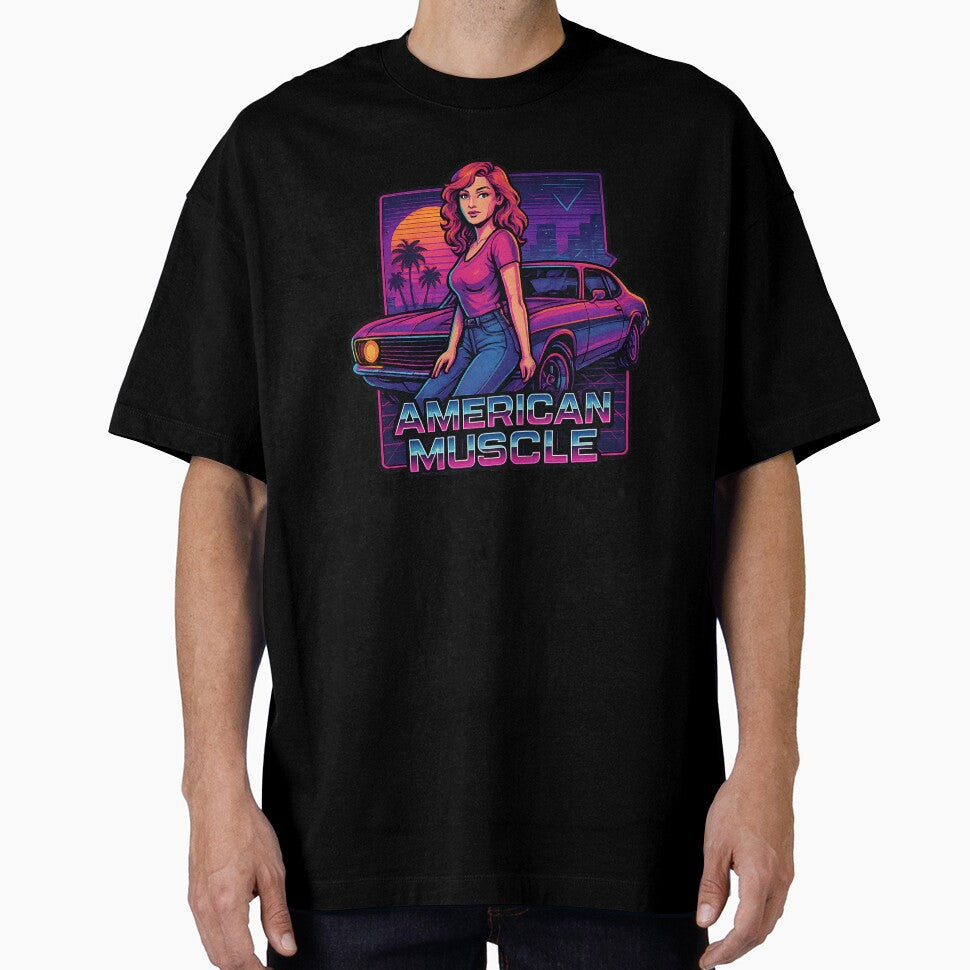 American Muscle by Throwback Trends