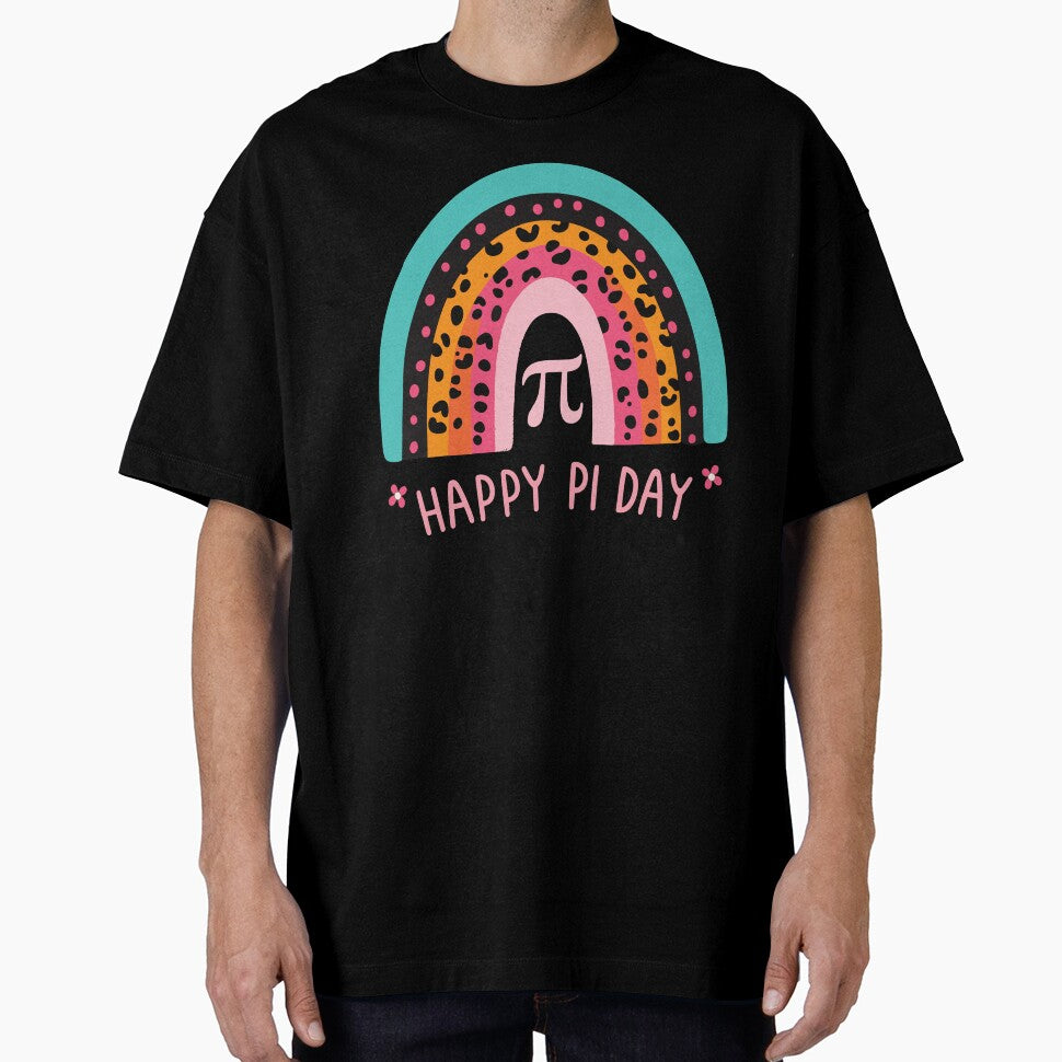 Happy Pi Day 3.14 Colorful Rainbow by Thomas Remmers