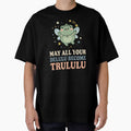 May All Your Delulu Become Trululu Fairy Frog by dudelinart
