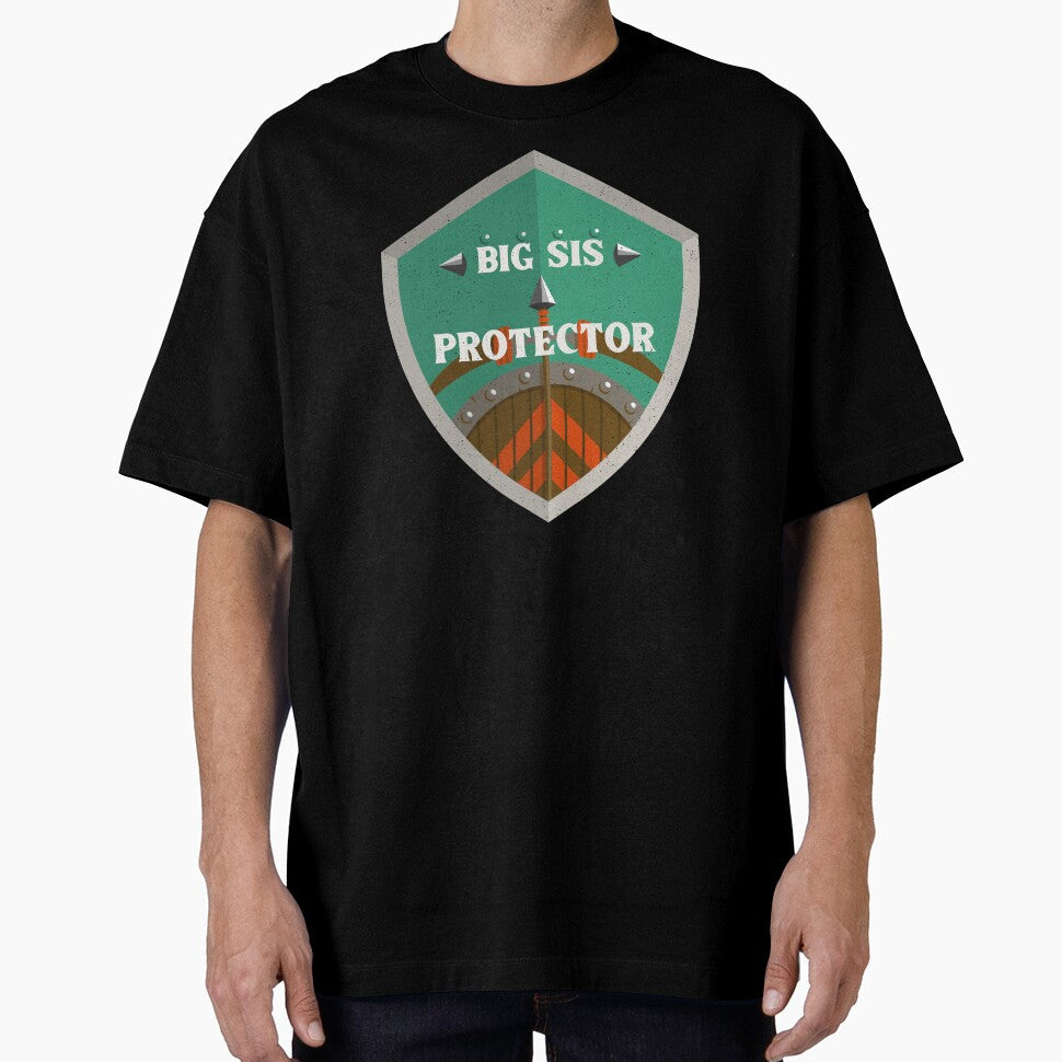 Big Sis And Protector Bow Shield Retro RPG by WPahat
