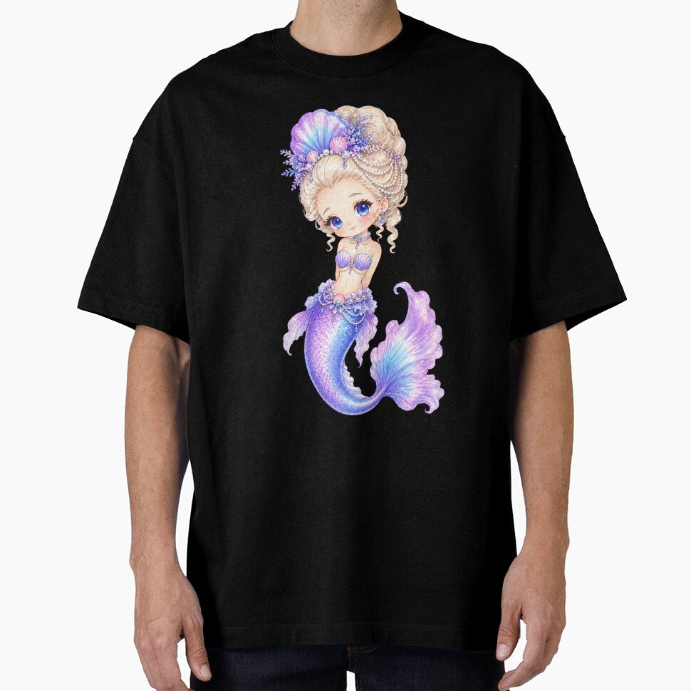 Marie Antoinette Mermaid Princess by Bara Lune Design