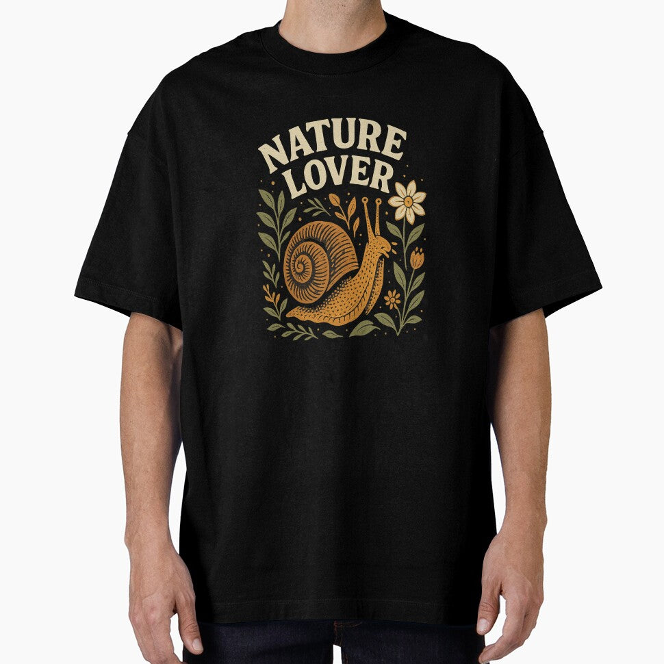 Snail Serenity - Nature Lover by MotasDesigns