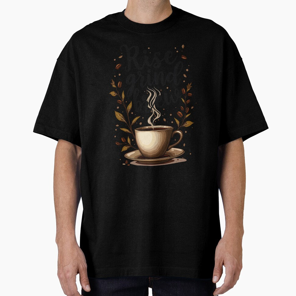 Rise, Grind, Brew – Fuel Your Day with Coffee by PixelCraftBD