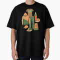 Clothes and Snacks Illustration Pattern | Urban/Youth Art by UnhingedBird